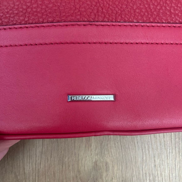 Rebecca Minkoff Vibrant Red Shoulder Bag - Picture 2 of 6